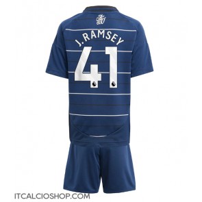 Aston Villa Jacob Ramsey #41 Terza Maglia Bambino 2024-25 Manica Corta (+ Pantaloni corti)